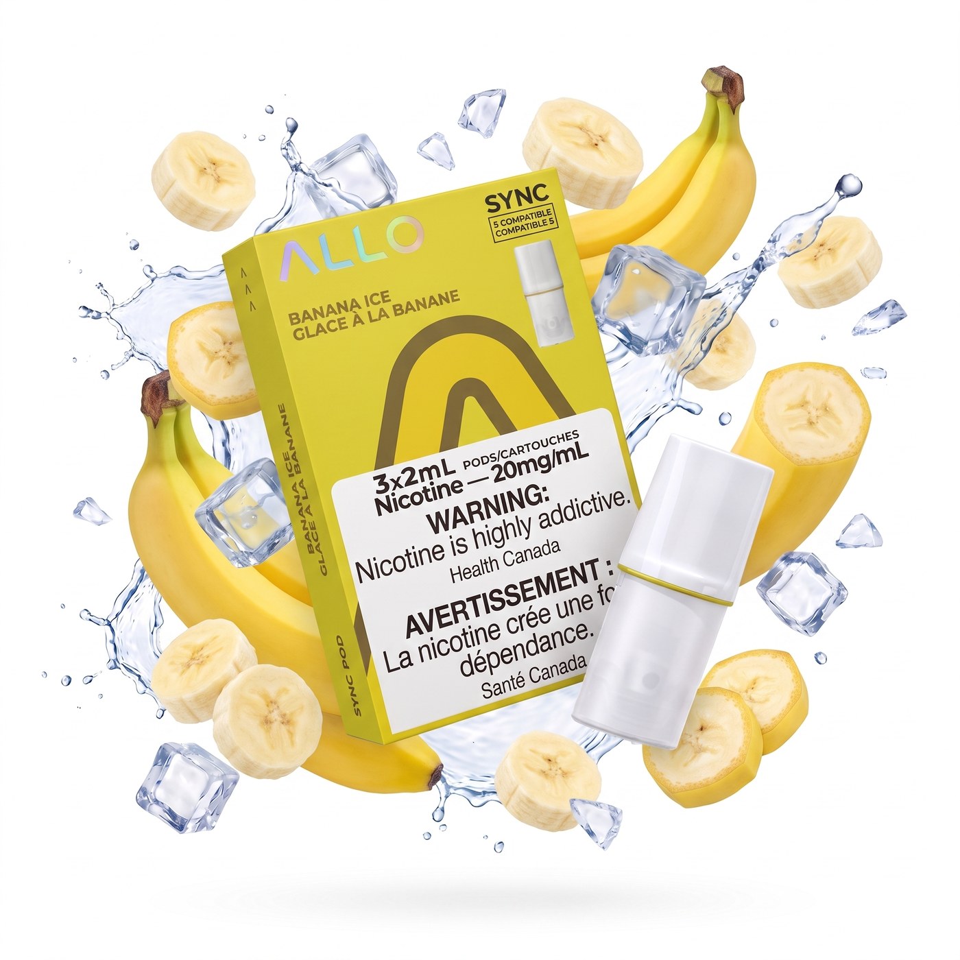 BANANA ICE ALLO SYNC POD PACK