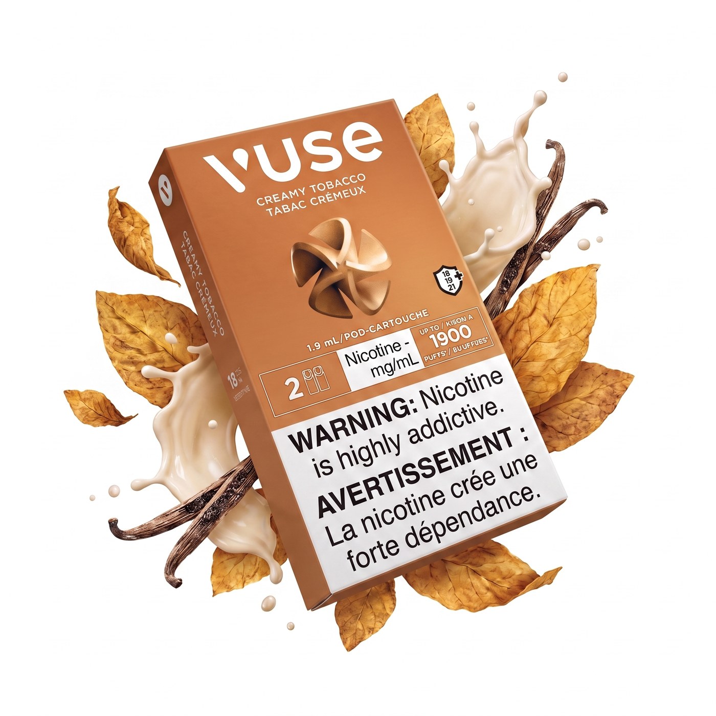 CREAMY TOBACCO VUSE POD PACK
