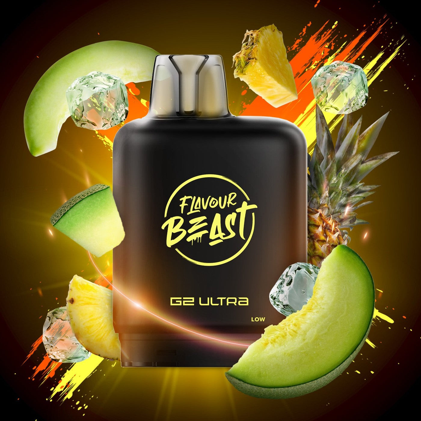 HONEYDEW PINEAPPLE (ICED) LEVEL X G2 ULTRA 50K POD pod