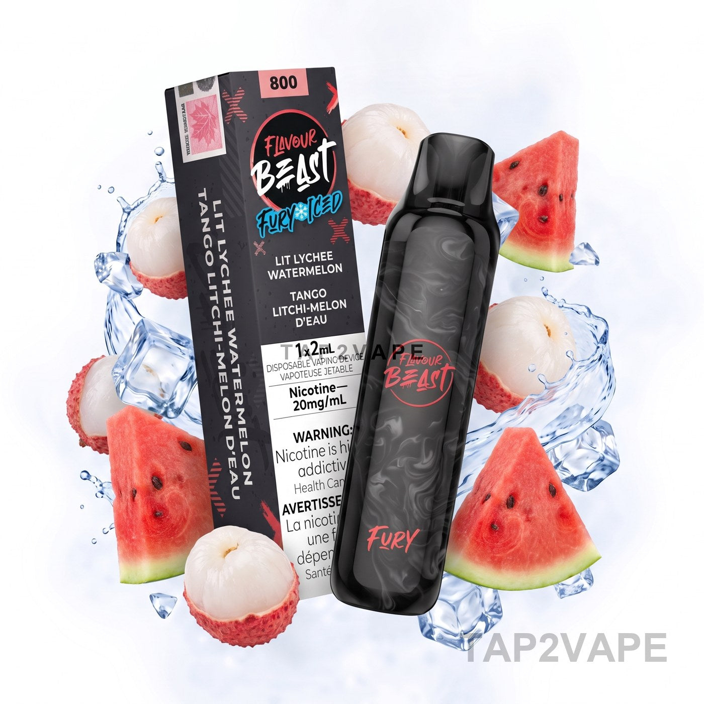 LIT LYCHEE WATERMELON FLAVOUR BEAST FURY