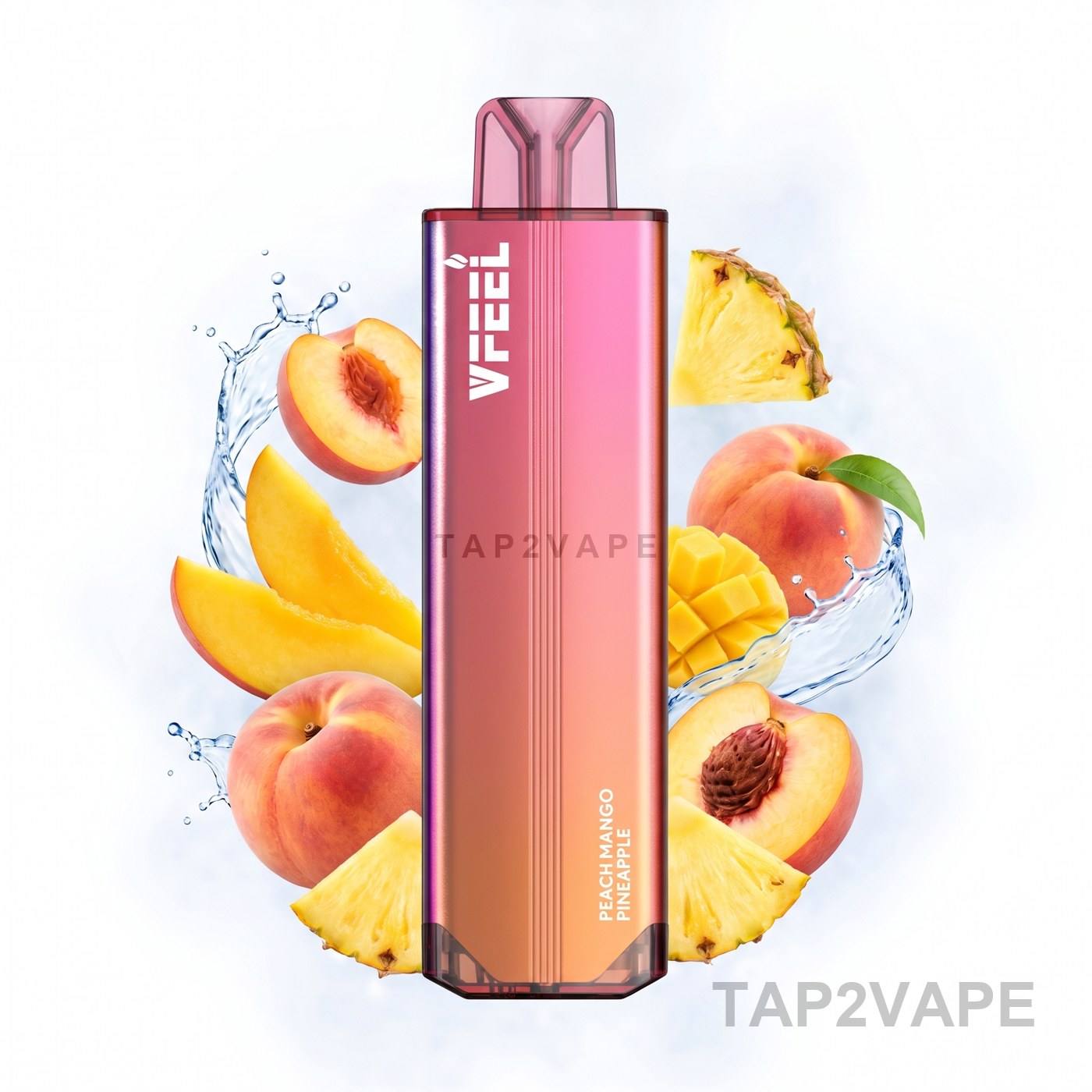 PEACH MANGO PINEAPPLE VFEEL V1 6K