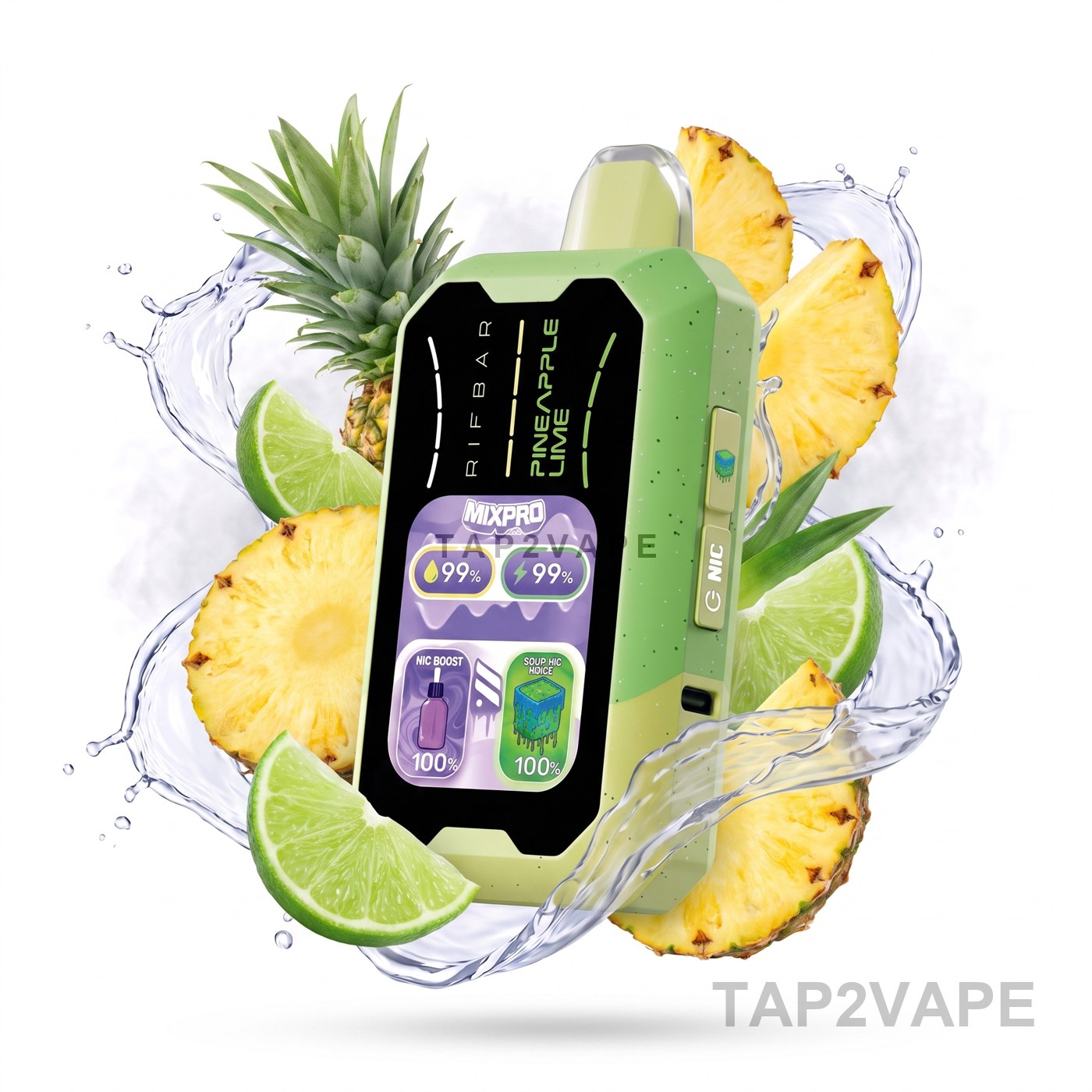 PINEAPPLE LIME RIFBAR MIXPRO 40K