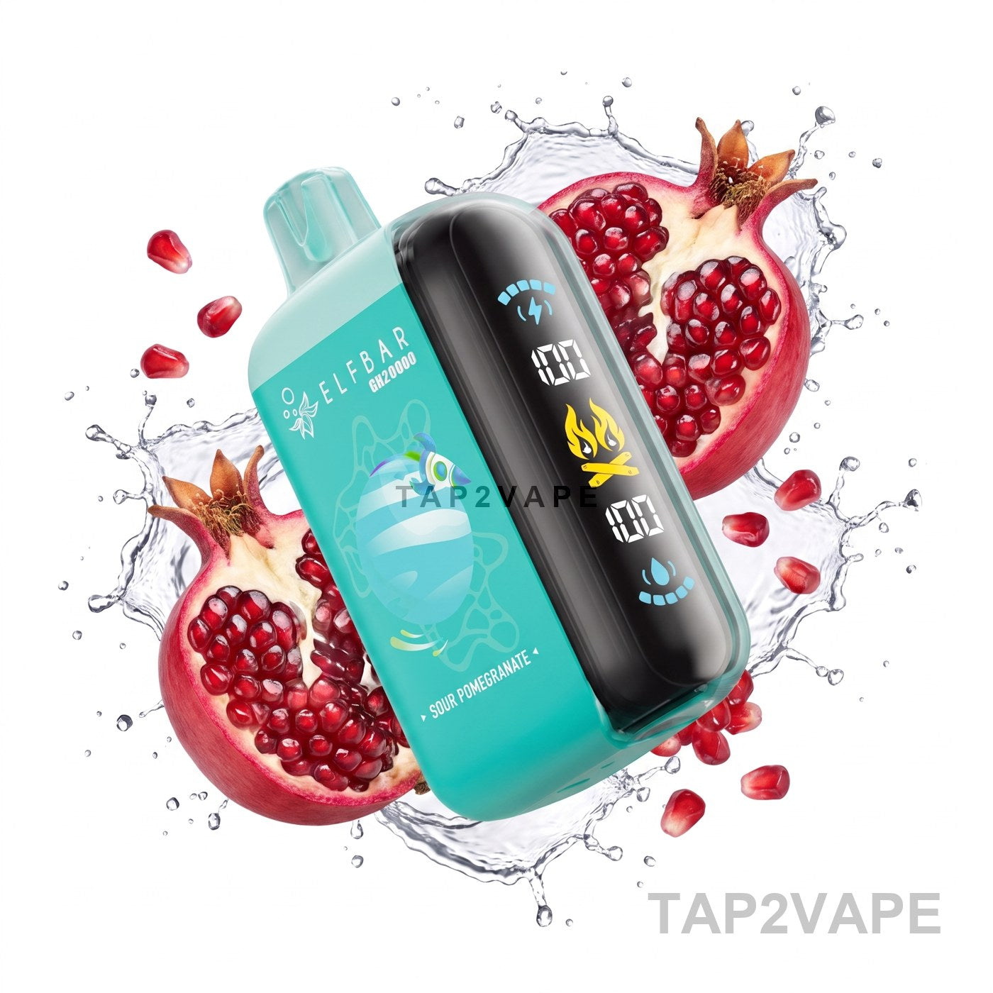 SOUR POMEGRANATE ELF BAR GH20000
