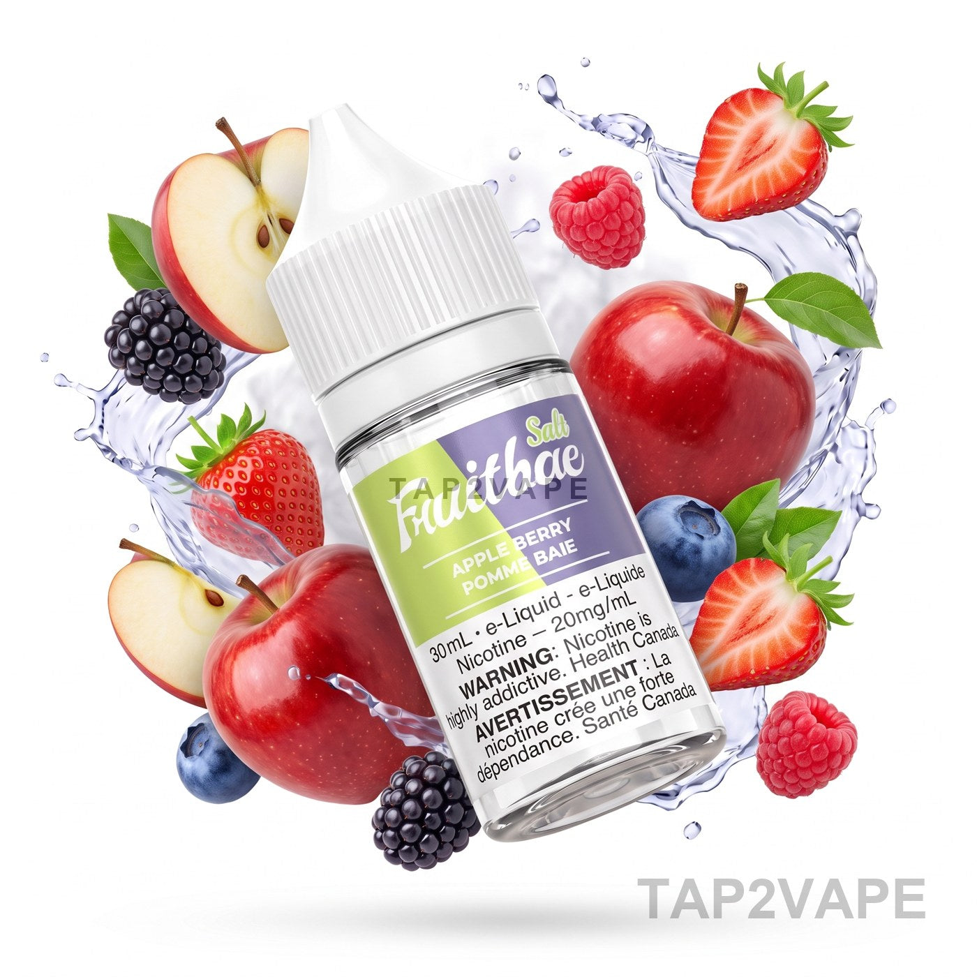 APPLE BERRY FRUITBAE