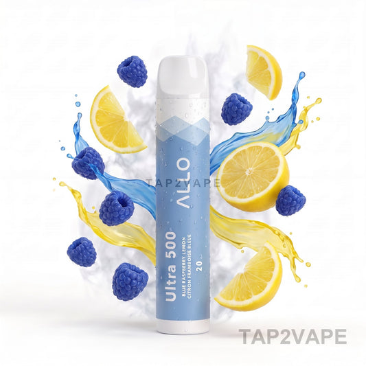 BLUE RASPBERRY LEMON ALLO ULTRA 500