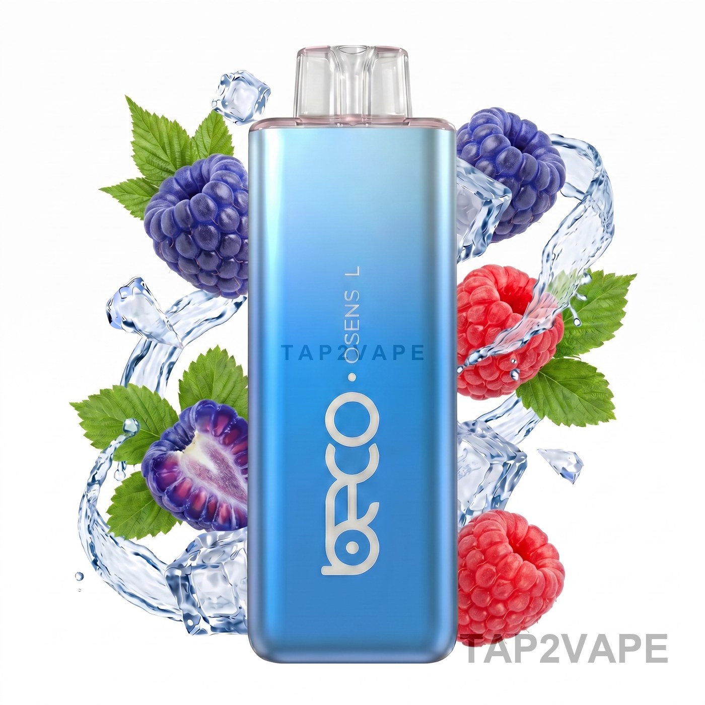 BLUE RAZZ ICE HYBRID BECO SLIM