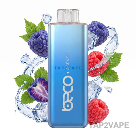 BLUE RAZZ ICE HYBRID BECO SLIM