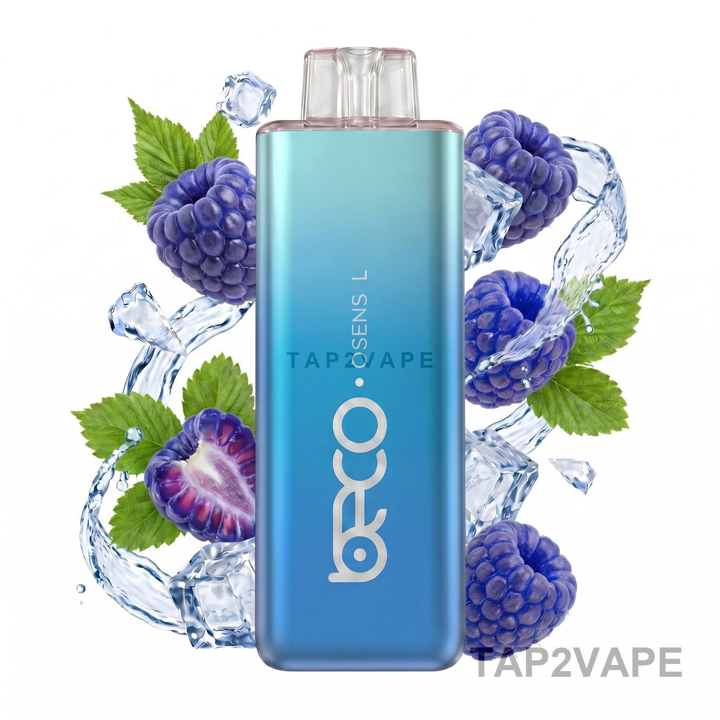 BLUE RAZZ ICE BECO SLIM