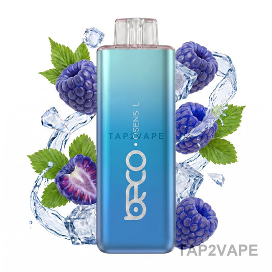 BLUE RAZZ ICE BECO SLIM