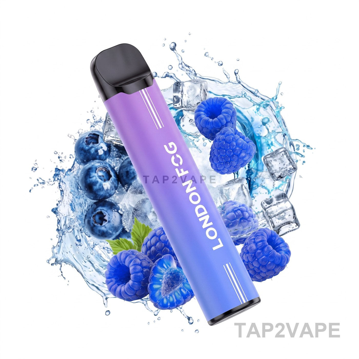 BLUE RAZZ ICE LONDON FOG