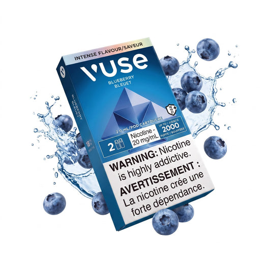 BLUEBERRY VUSE POD PACK
