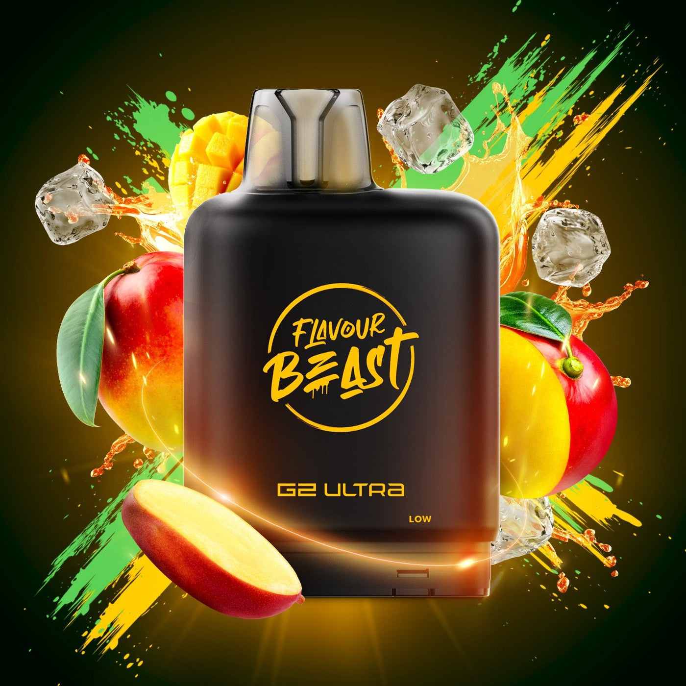 CHUGGIN' MANGO SPRITZ (ICED) LEVEL X G2 ULTRA 50K POD pod