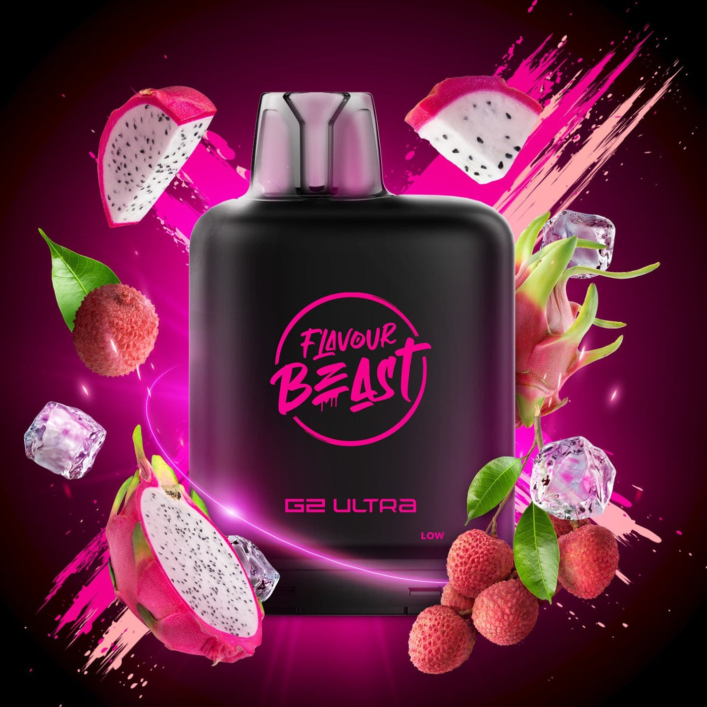 DREAMY DRAGONFRUIT LYCHEE ICED LEVEL X G2 ULTRA 50K POD pod