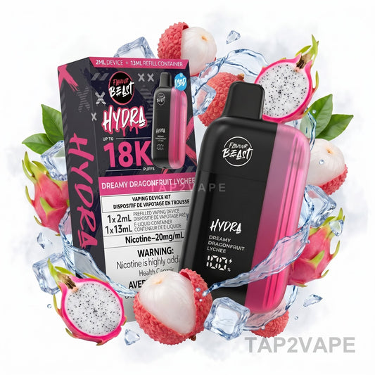 DREAMY DRAGONFRUIT LYCHEE FLAVOUR BEAST HYDRA