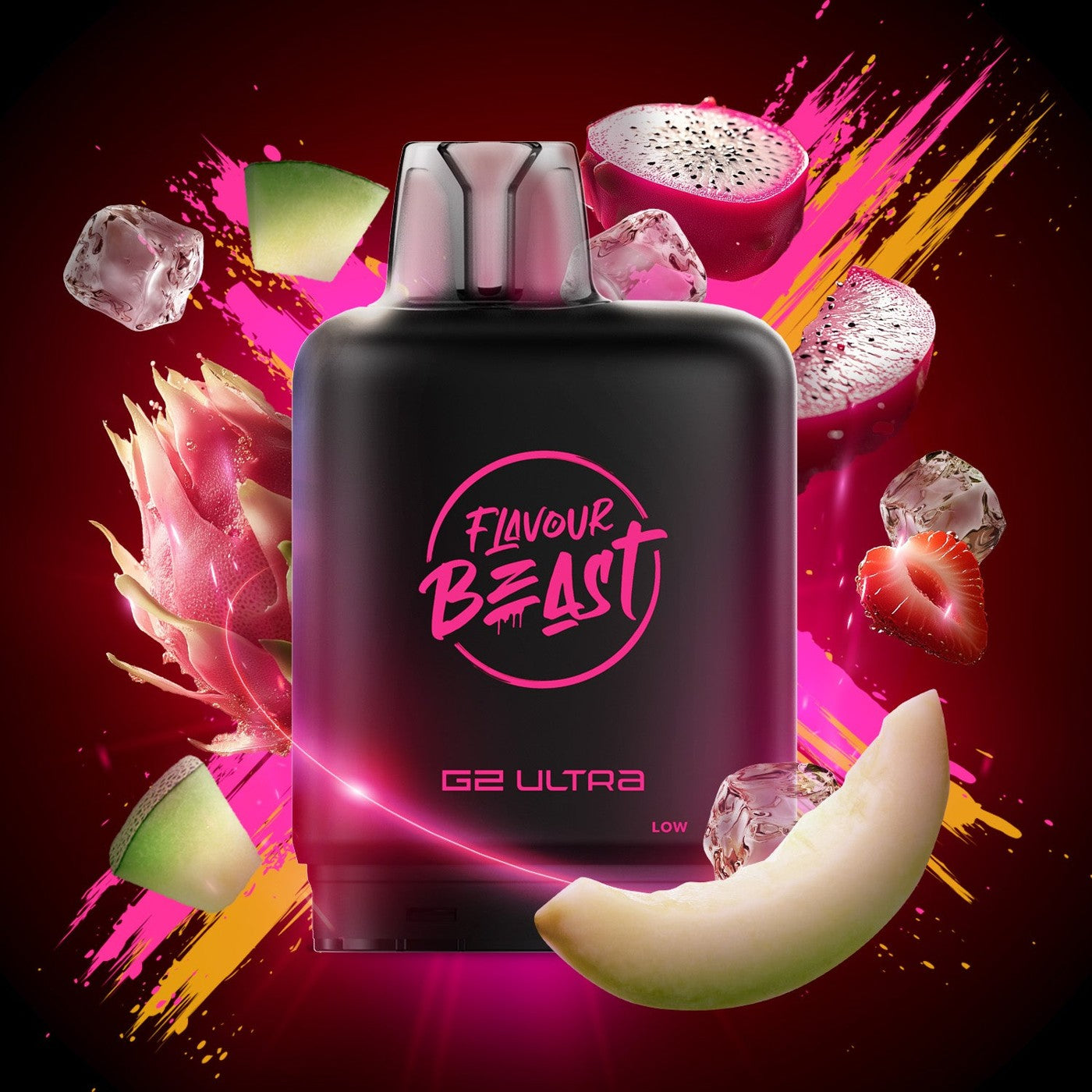 DUB DRAGON MELON LEVEL X G2 ULTRA 50K POD pod