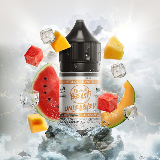 EPIC CANTALOUPE WATERMELON FLAVOUR BEAST 30mL salt nic e-liquid