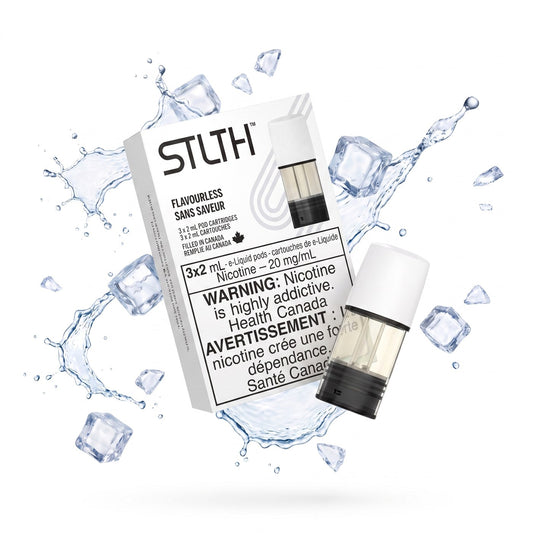 FLAVOURLESS STLTH POD PACK