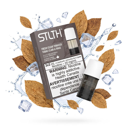FRESH CLEAR TOBACCO STLTH POD PACK