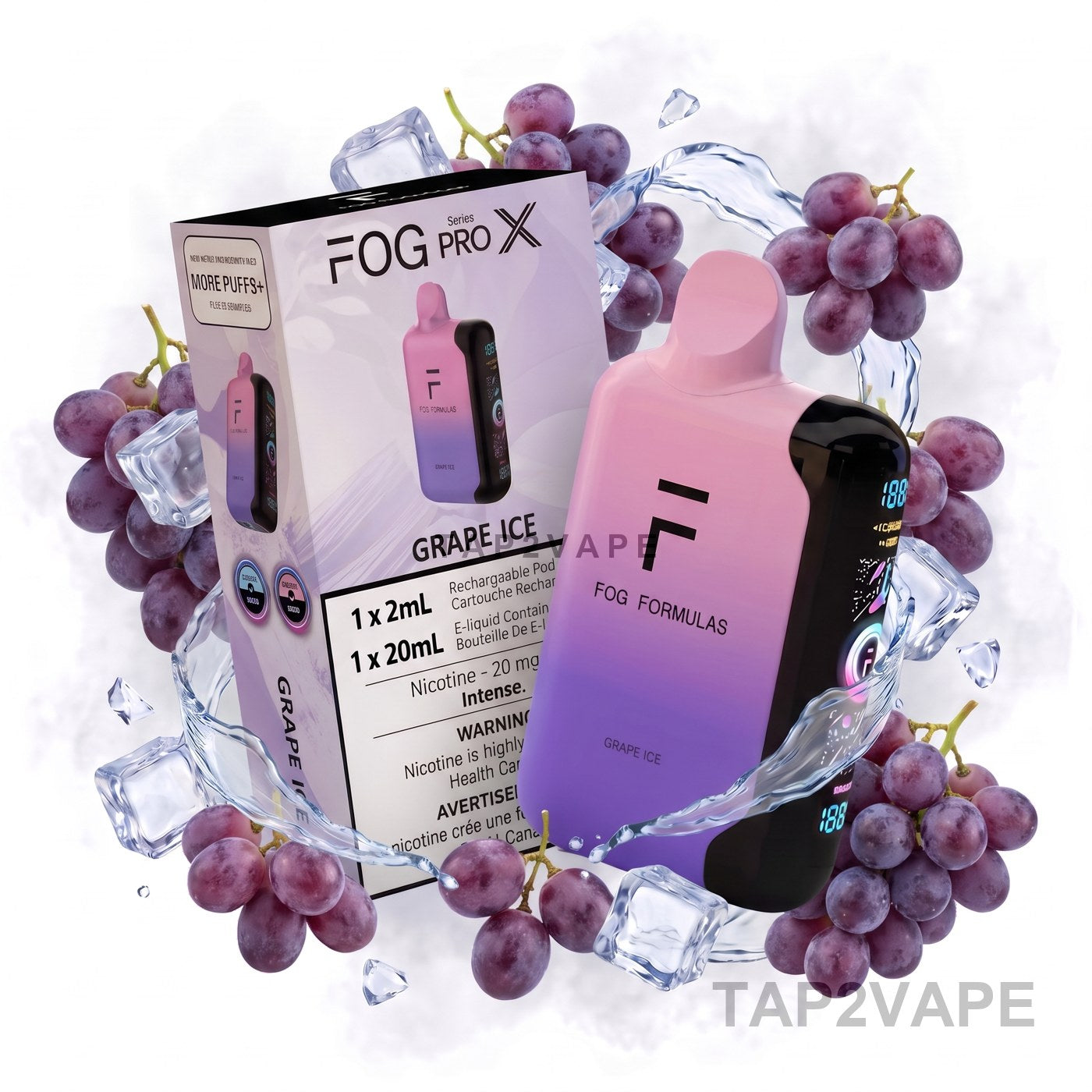 GRAPE ICE FOG PRO X