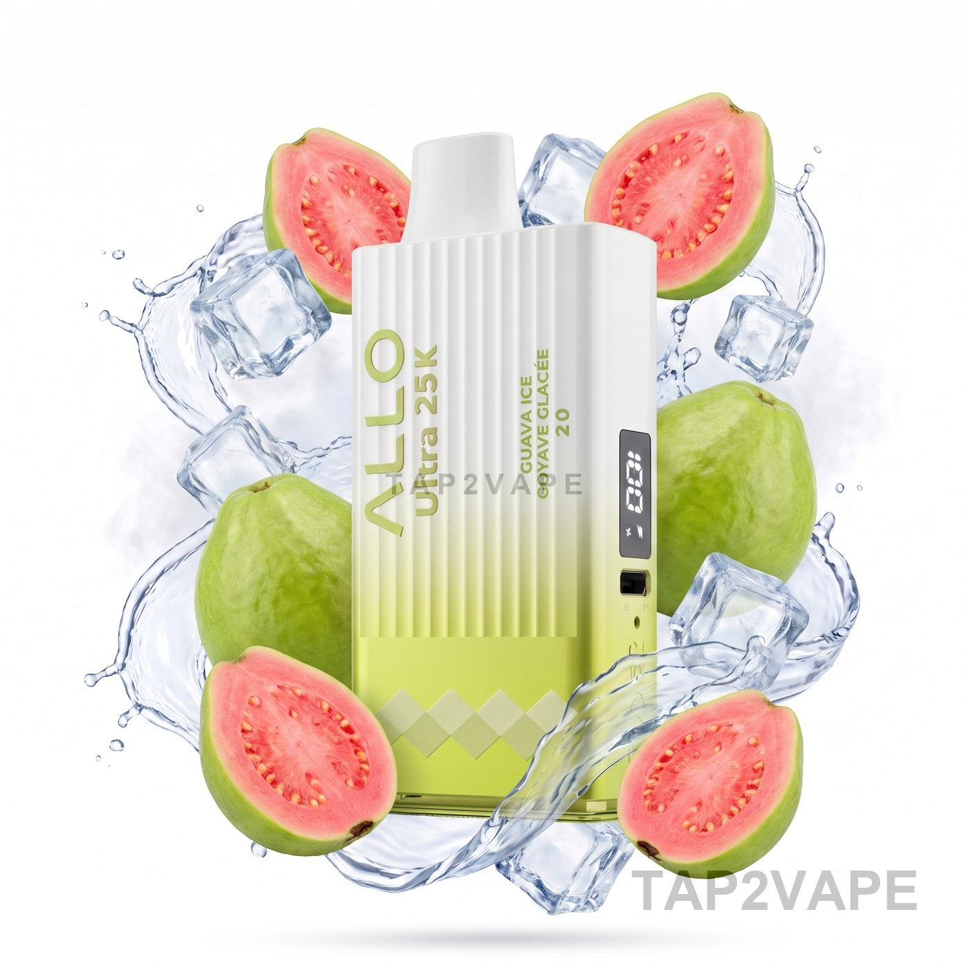 GUAVA ICE ALLO ULTRA 25K