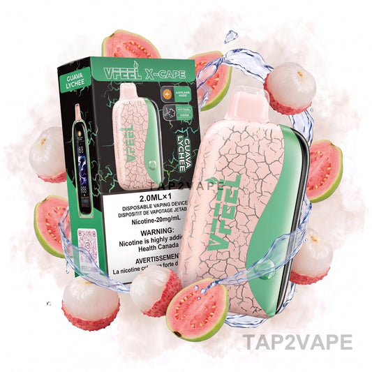 GUAVA LYCHEE VFEEL X-CAPE