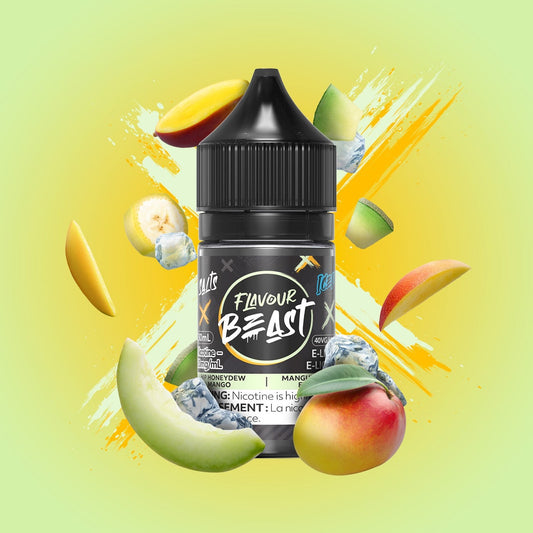 HIP HONEYDEW MANGO ICED FLAVOUR BEAST 30mL salt nic e-liquid