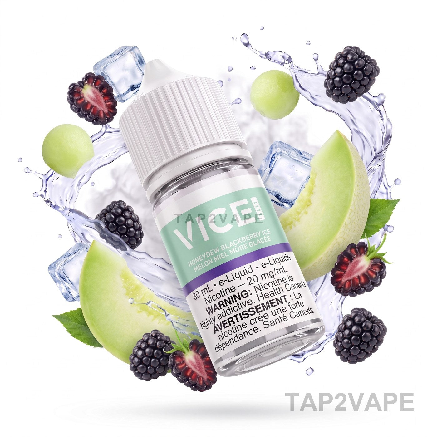 HONEYDEW BLACKBERRY ICE VICE