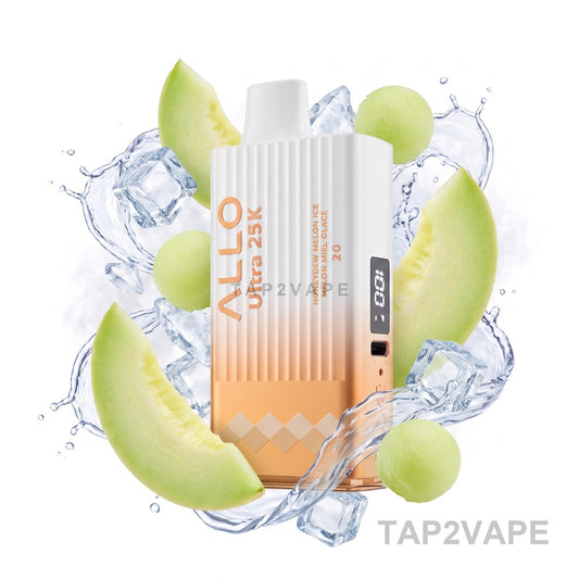 HONEYDEW MELON ICE ALLO ULTRA 25K