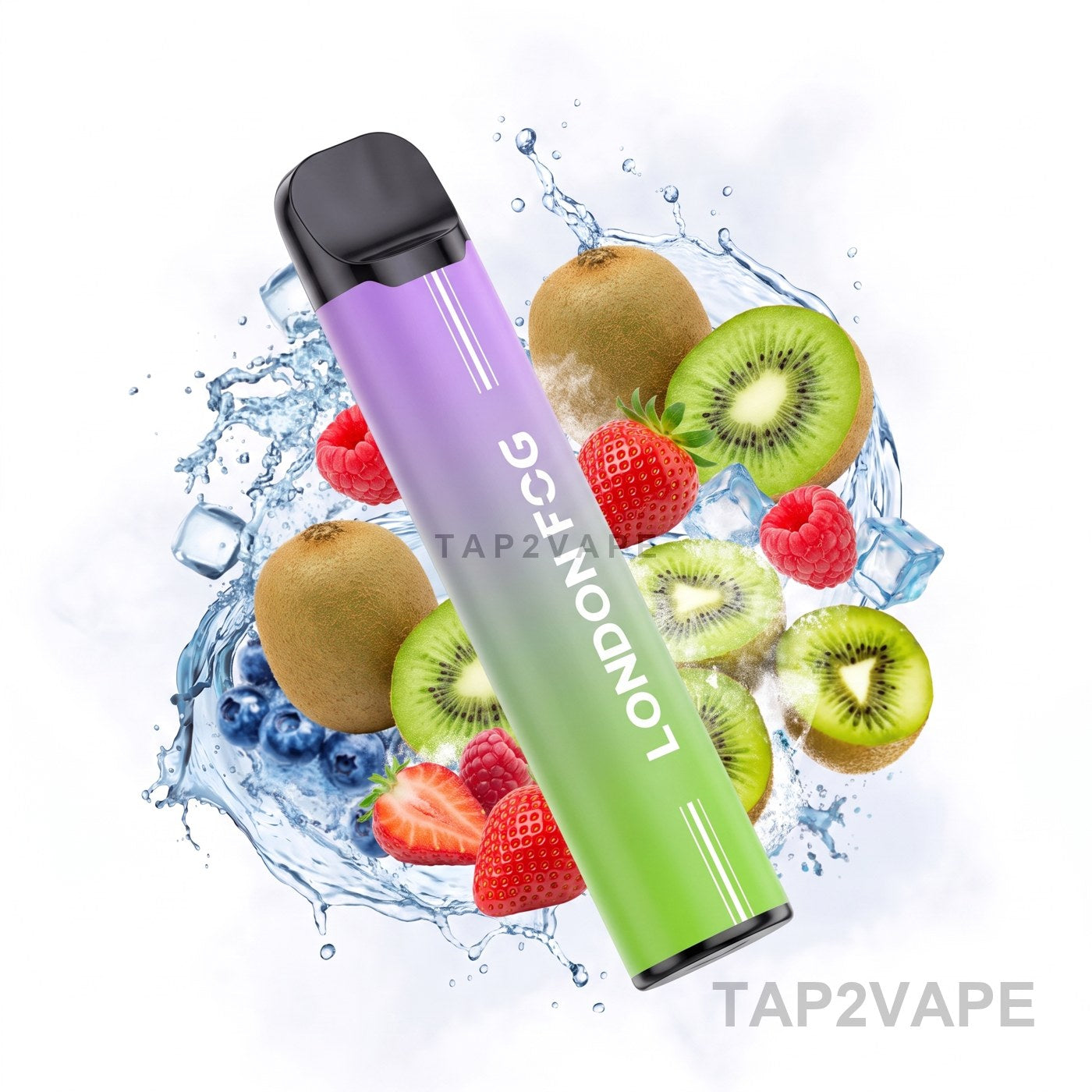 KIWI BERRY ICE LONDON FOG