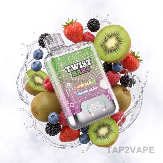 KIWI BERRY + MIXED BERRY TWIST BAR+