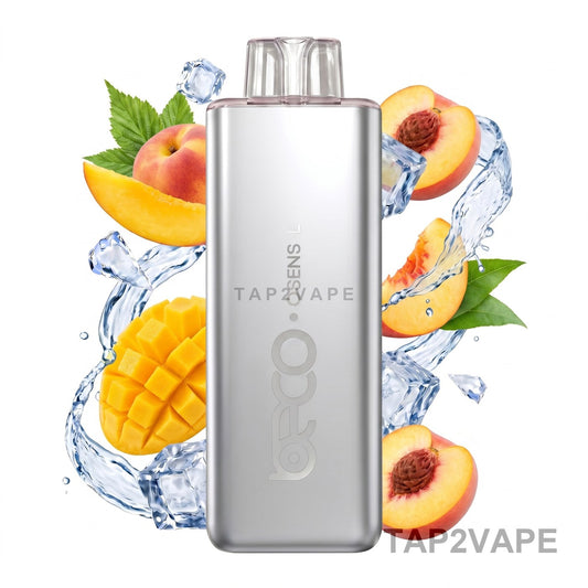 MANGO PEACH ICE HYBRID BECO SLIM