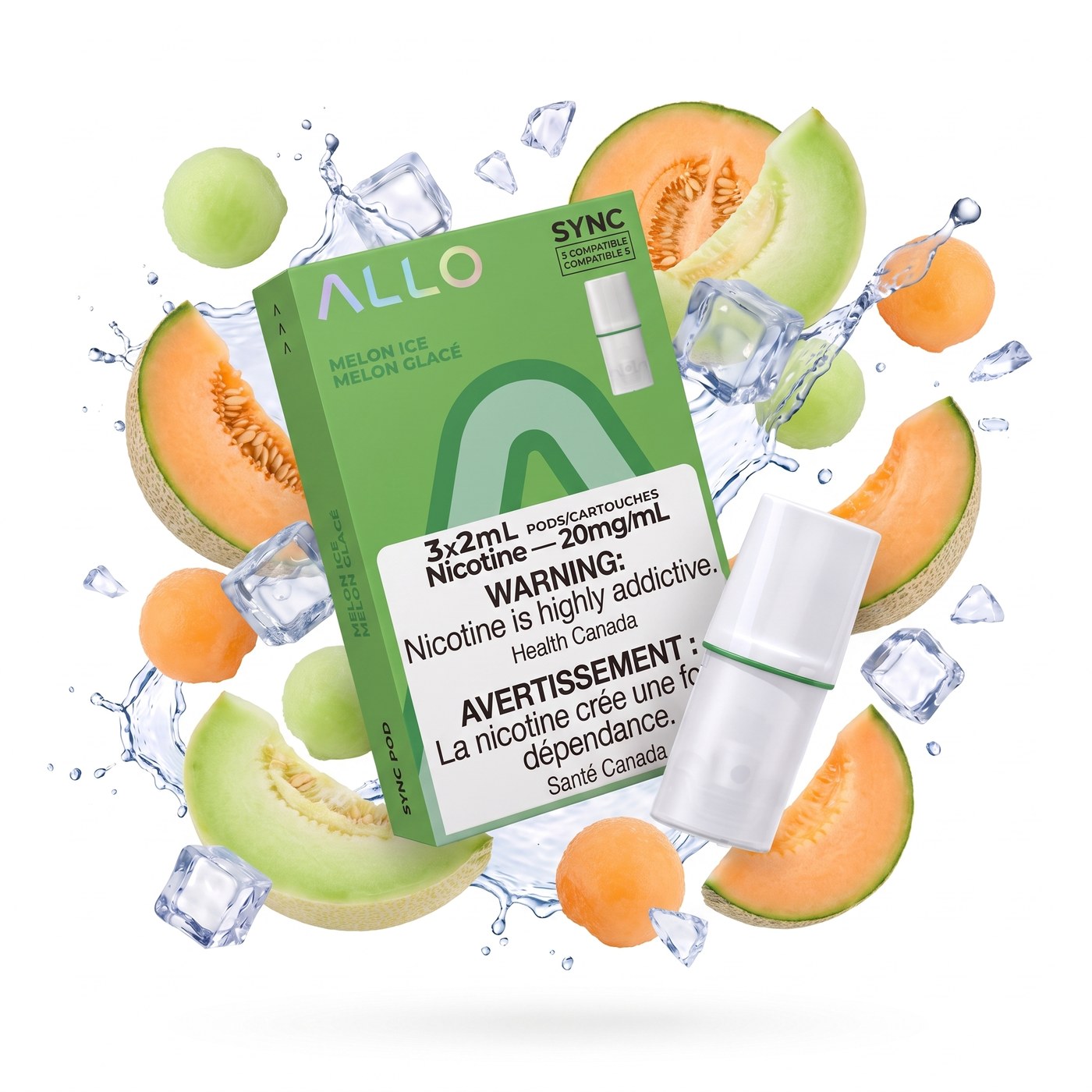MELON ICE ALLO SYNC POD PACK