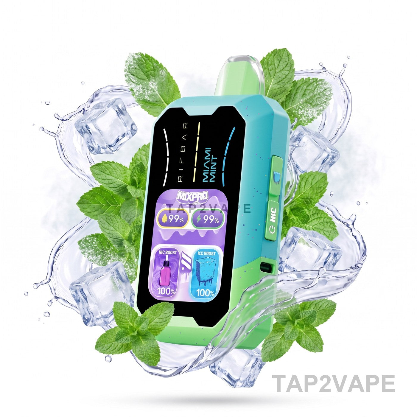 MIAMI MINT RIFBAR MIXPRO 40K