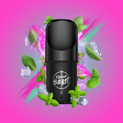 MYSTIQ MINT ICED FLAVOUR BEAST POD PACK pod pack