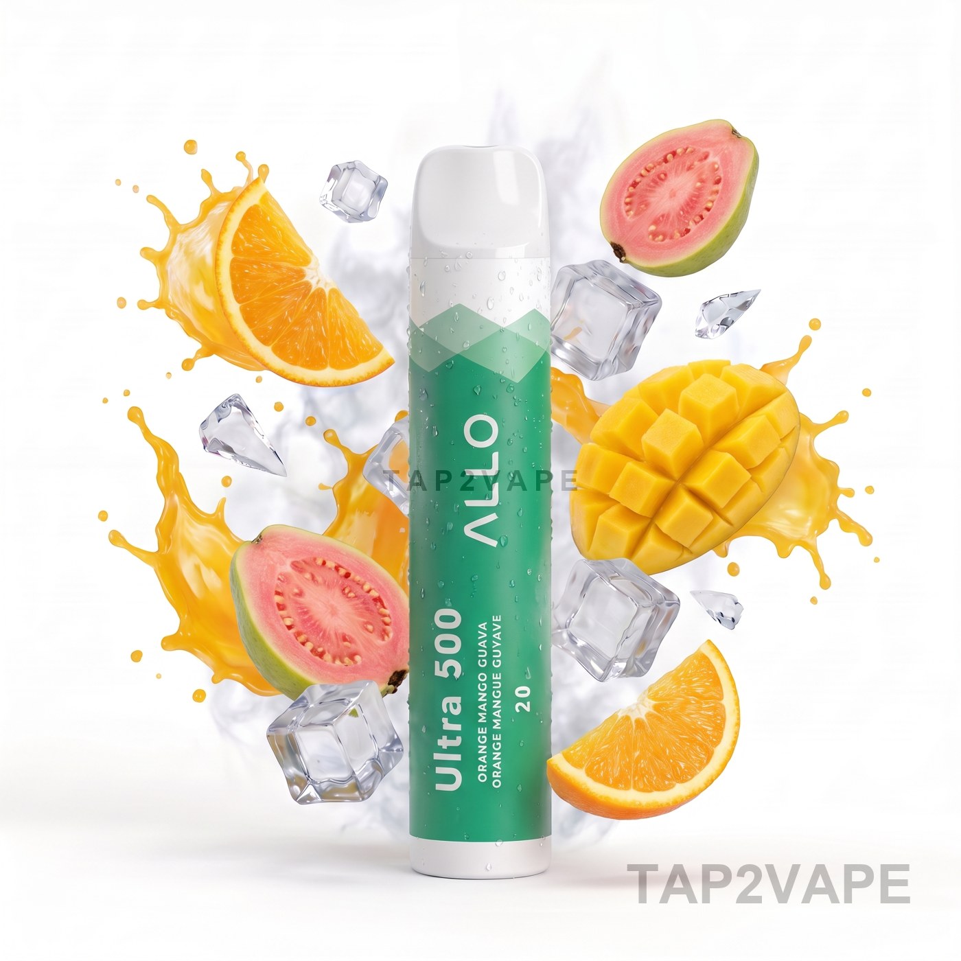 ORANGE MANGO GUAVA ALLO ULTRA 500