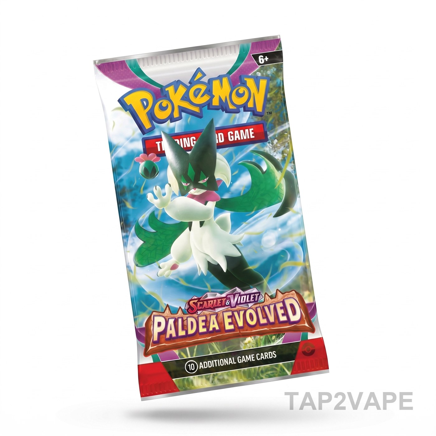 Pokémon Paldea Evolved Booster Pack