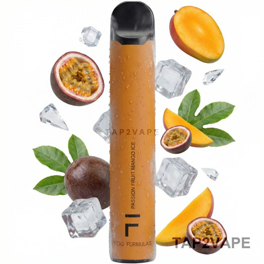 PASSION FRUIT MANGO ICE FOG FORMULAS
