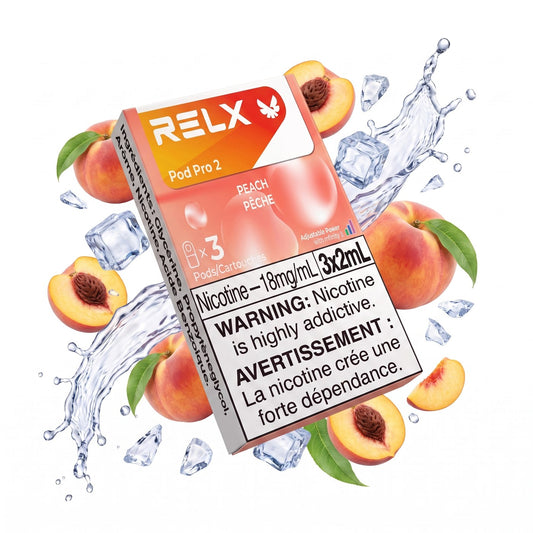 PEACH RELX PRO 2 POD PACK