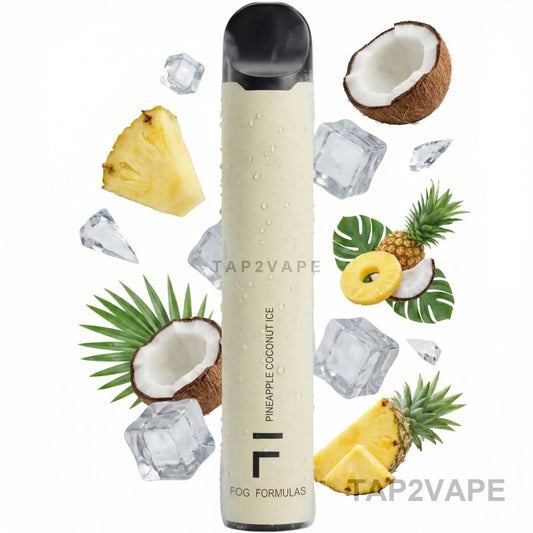 PINEAPPLE COCONUT ICE FOG FORMULAS