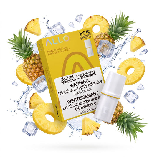 PINEAPPLE ICE ALLO SYNC POD PACK