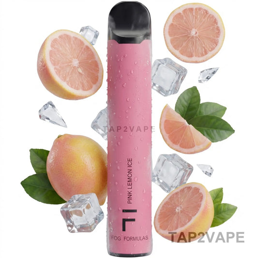 PINK LEMON ICE FOG FORMULAS