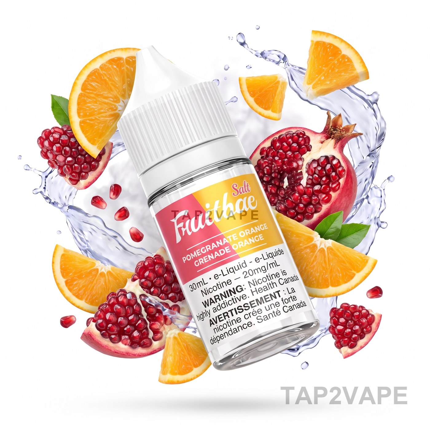 POMEGRANATE ORANGE FRUITBAE