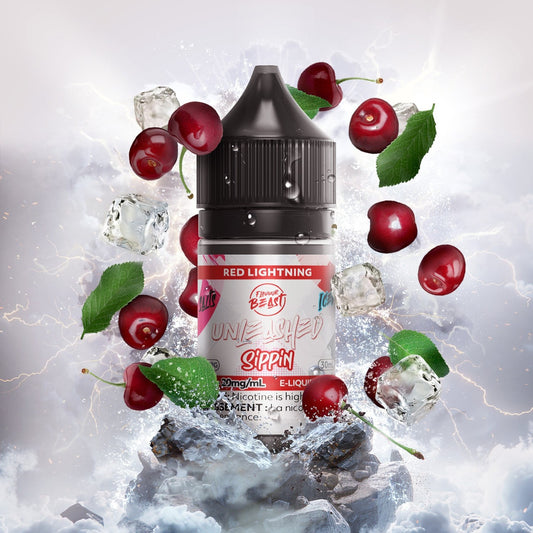 RED LIGHTNING FLAVOUR BEAST 30mL salt nic e-liquid
