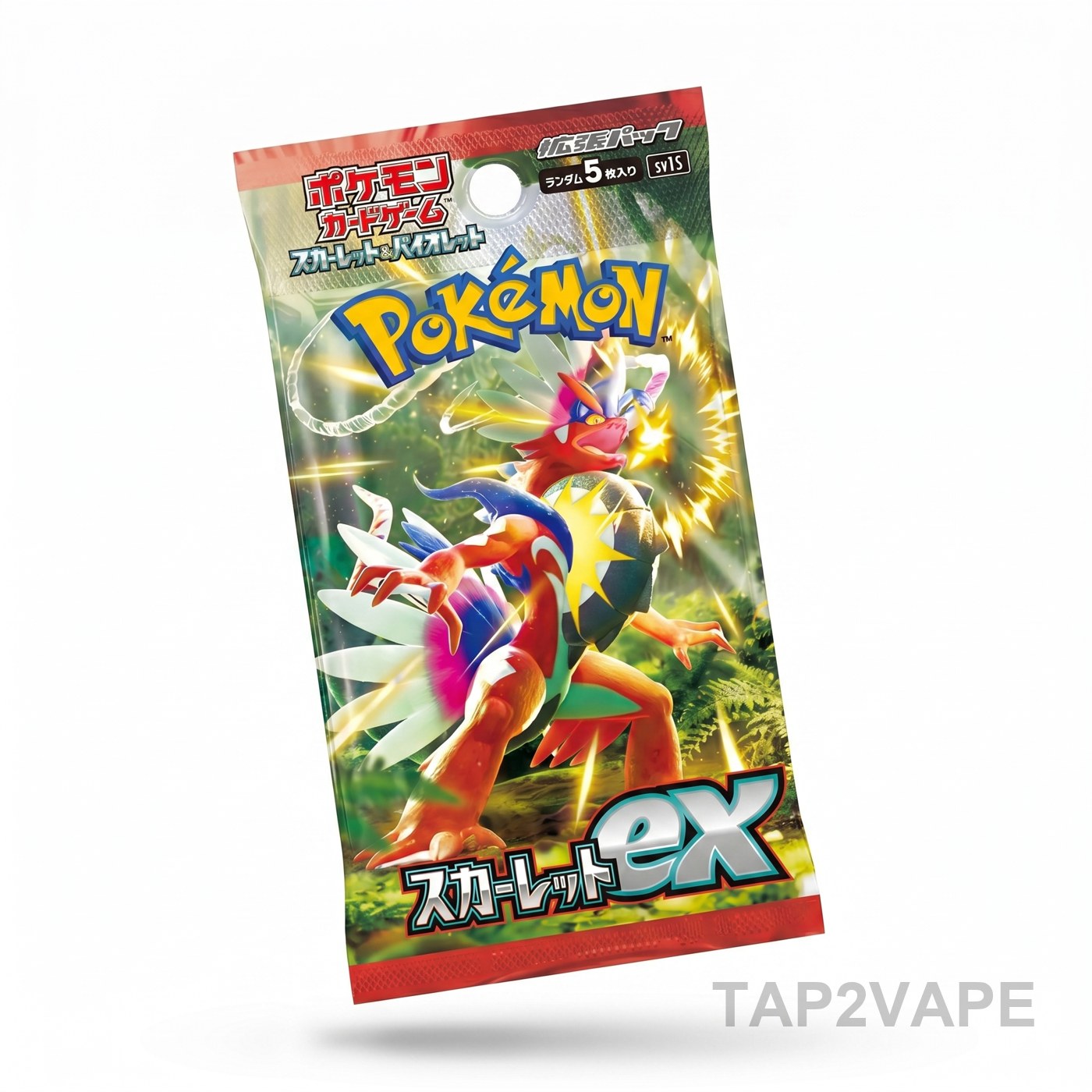 Pokémon Scarlet ex Japanese Booster Pack