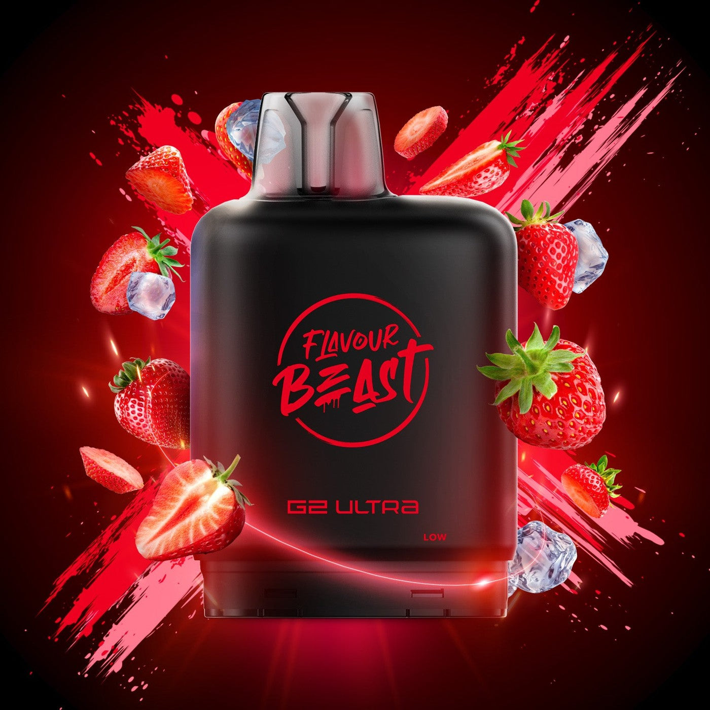 SIC STRAWBERRY LEVEL X G2 ULTRA 50K POD pod