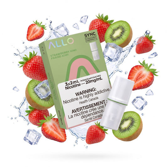 STRAWBERRY KIWI ALLO SYNC POD PACK