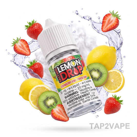 STRAWBERRY KIWI LEMON DROP