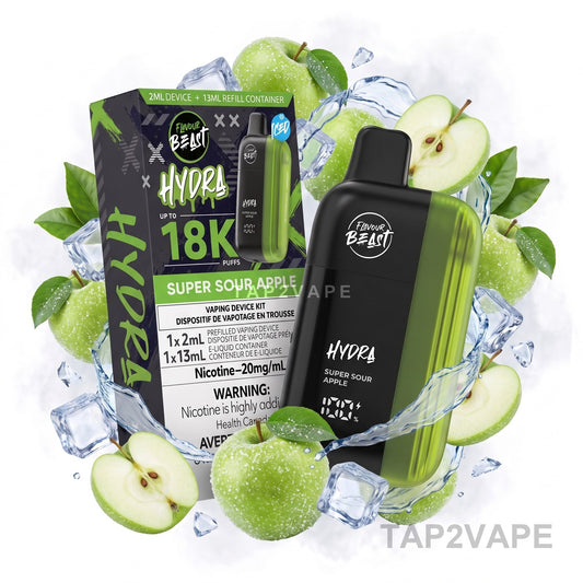 SUPER SOUR APPLE FLAVOUR BEAST HYDRA