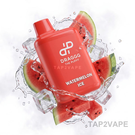 WATERMELON ICE DRAGGG THE PUFFF 800