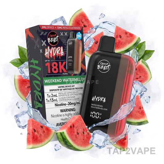 WEEKEND WATERMELON FLAVOUR BEAST HYDRA